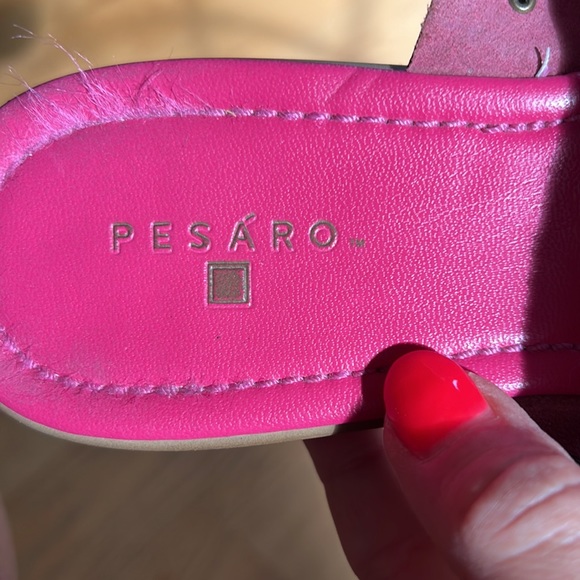 Women’s Pesaro multi-colored sandals  81/2 M - Picture 4 of 7